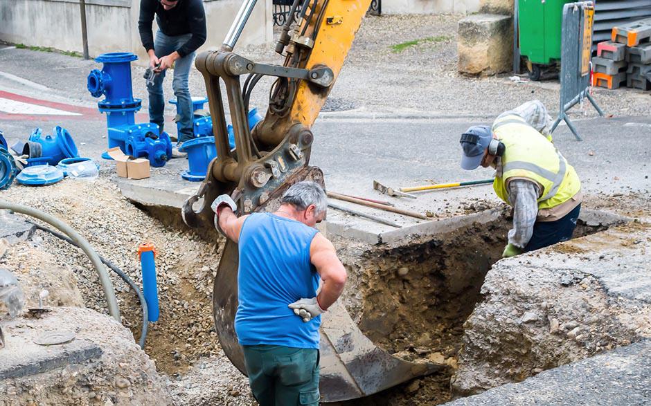 travaux assainissement prix Paris 2